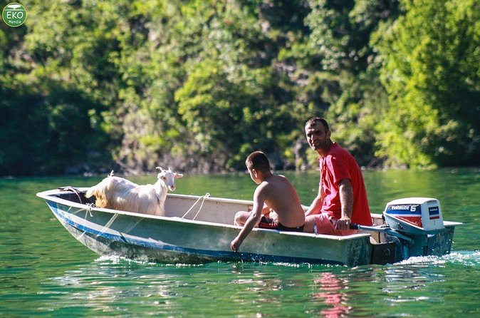 Komani Lake and Shala River Tour - The environmental tradeoff at Shala River