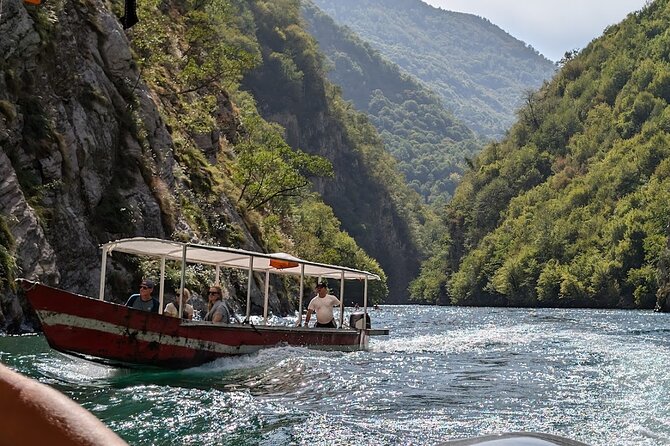 Komani Lake and Shala River Tour - The boat journey through Albania’s mountain water