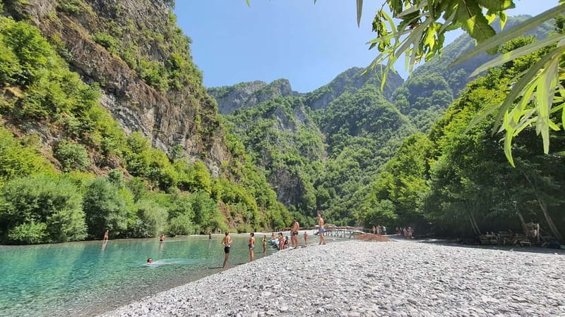 Komani Lake & Shala River Day Trip - Four to five hours at the Shala River