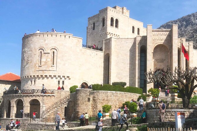 Kruja - Attractions and Bazar, Private Tour from Tirana - The Ethnographic Museum and life inside an Ottoman-era home