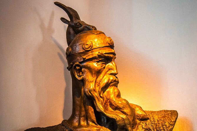 Kruja - Attractions and Bazar, Private Tour from Tirana - The Skanderbeg Museum inside Kruja Castle