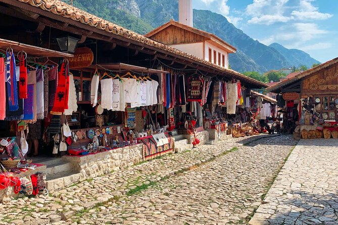 Kruja - Attractions and Bazar, Private Tour from Tirana - Kruja Castle and its fifteen centuries above the town