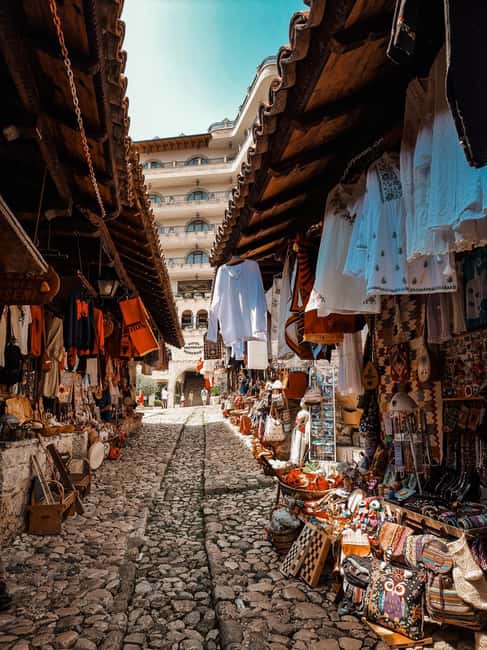 Kruja by Night: Castle & Bazaar Tour from Tirana - Two hours inside Kruja Castle