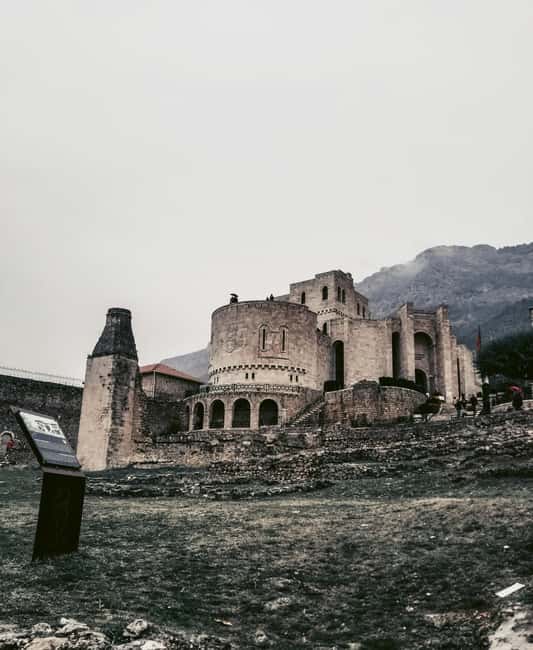 Kruja by Night: Castle & Bazaar Tour from Tirana - What the guides add to a short visit
