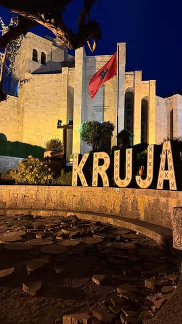 Kruja by Night: Castle & Bazar Tour from Durres/Golem - Walking the Old Bazaar for one hour