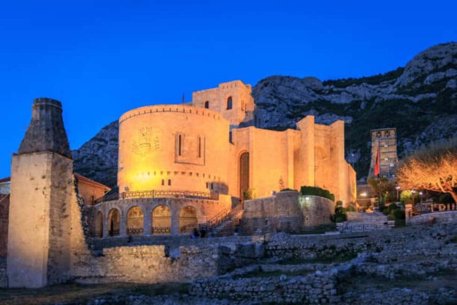 Kruja by Night: Castle & Bazar Tour from Durres/Golem - Two hours inside Kruja Castle