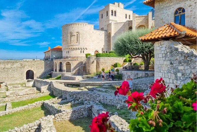 Kruja castle, the old Bazaar & Sarisalltik- Departure from Tirana - Why this Tirana day trip works