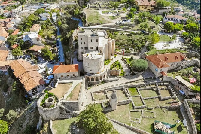 Kruja castle, the old Bazaar & Sarisalltik- Departure from Tirana - Weather, walking, and who should book