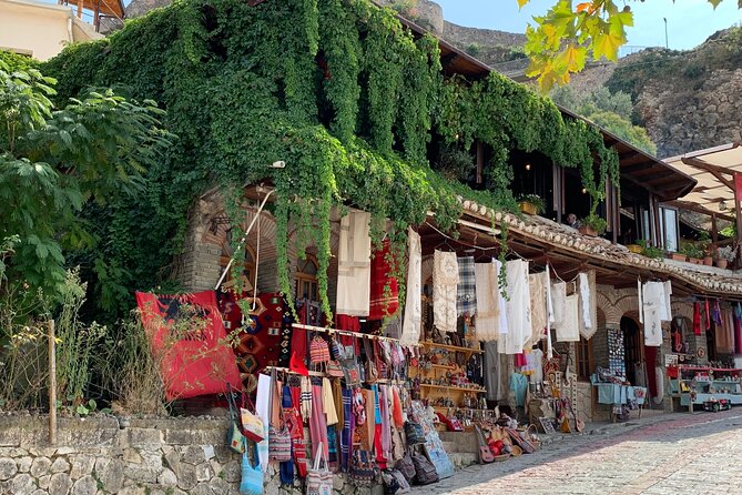 Kruja & Durres; Semi - Private Day Tour from Tirana - Shopping the wooden lanes of Kruja Bazaar