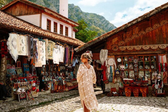 Kruja & Durres; Semi - Private Day Tour from Tirana - Kruja at 560 meters above sea level