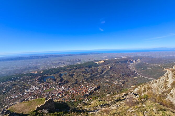 Kruja, Old Bazaar, Museum,Sari Saltik tour from Tirana - Walking up to Kruja Castle