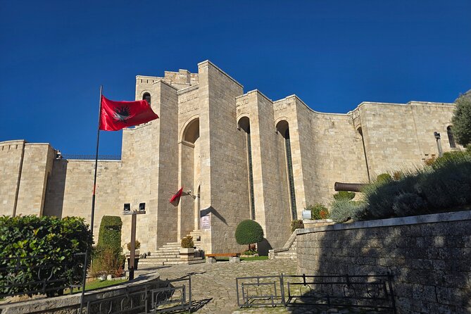 Kruja, Old Bazaar, Museum,Sari Saltik tour from Tirana - The winding road to Sari Saltik Shrine