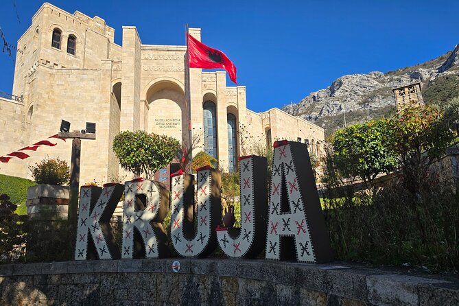 Kruja, Old Bazaar, Museum,Sari Saltik tour from Tirana - What the $24.03 price really covers