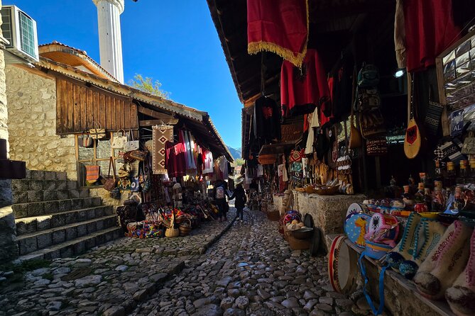 Kruja, Old Bazaar, Museum,Sari Saltik tour from Tirana - Timing, pickup, and comfort