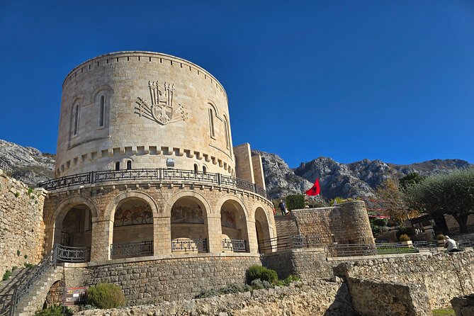 Kruja, Old Bazaar, Museum,Sari Saltik tour from Tirana - The old bazaar and your 110 minutes of freedom