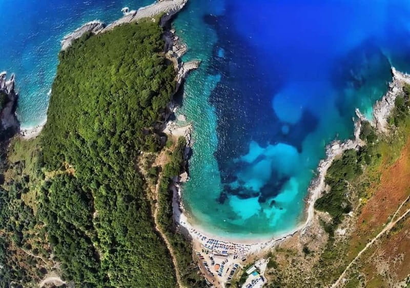 Ksamil Boat Tour To Pulebardha, Pigeon Cave & Snorkelling - The Ksamil Islands finish with the longest stop