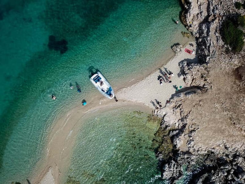Ksamil: Boat Trip To 5-Islands Of Ksamil & Twin Islands - A speedboat introduction to the Ksamil Islands