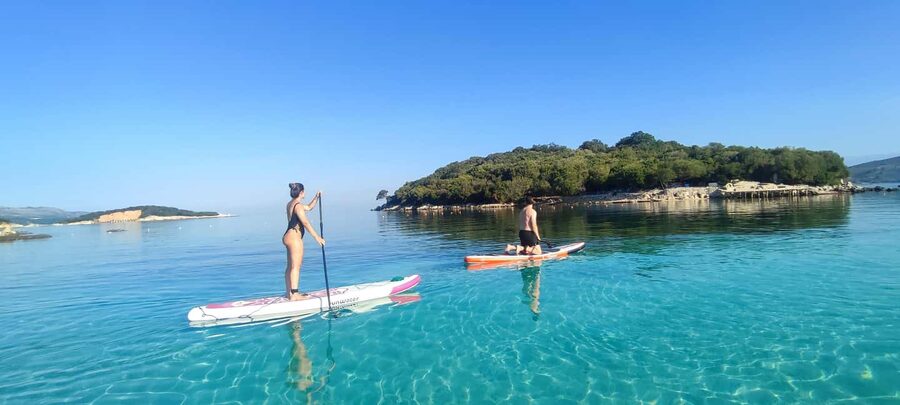 Ksamil islands: Stand-Up Paddle Tour (SUP Tour) - Why paddle Ksamil instead of taking a boat?