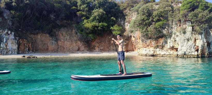 Ksamil islands: Stand-Up Paddle Tour (SUP Tour) - Paddling around the Ksamil Islands