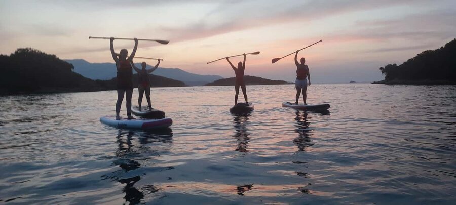 Ksamil islands: Stand-Up Paddle Tour (SUP Tour) - Morning calm or late-day light?