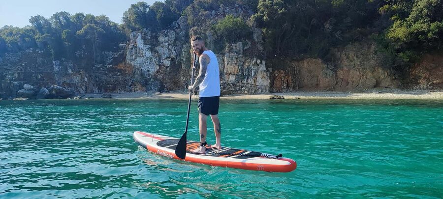 Ksamil islands: Stand-Up Paddle Tour (SUP Tour) - Is $82 good value for 100 minutes?