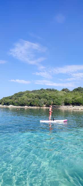 Ksamil islands: Stand-Up Paddle Tour (SUP Tour) - What to bring and how to prepare