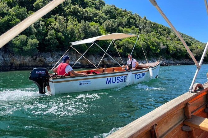 Ksamil: Mussel Sailing Tour with Food and Drink in Albania - Meeting the Farm by Traditional Boat