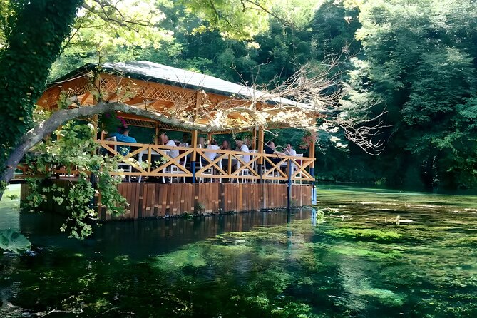Ksamil & Saranda & Blue Eye Day Tour From Tirana ,Durres or Golem - The Blue Eye is the day’s most unusual stop