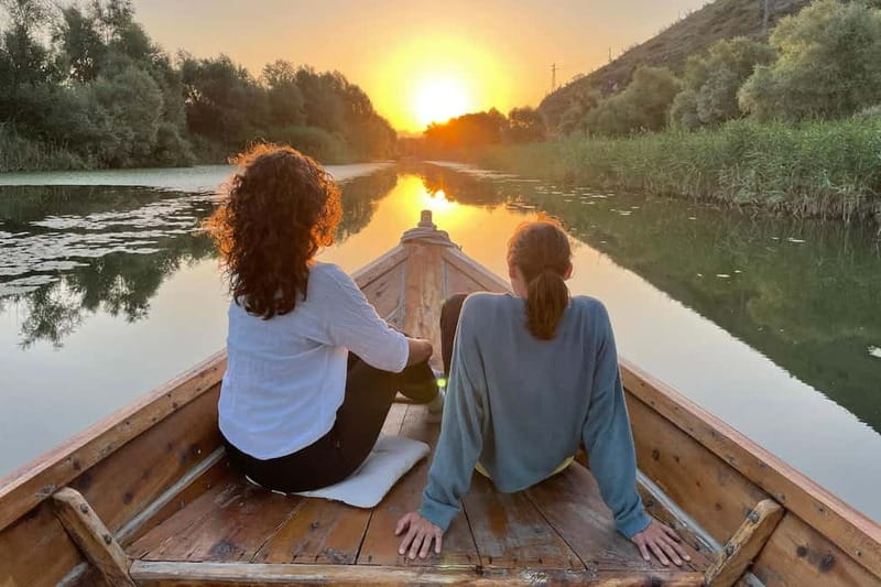 Lake Skadar Sunrise Private Tour With Guide - Through the canal from Virpazar