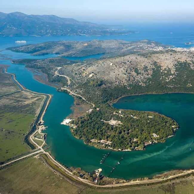 Lekuresi Castle-Ksamil-Butrint - Butrint National Park deserves the longest stop