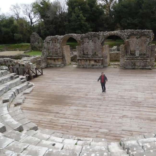 Lekuresi Castle-Ksamil-Butrint - What the five-hour schedule really means
