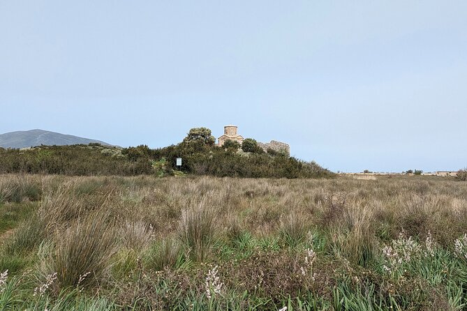 Llogara Caesar's Path,Orikum Park & Marmiroi Church Guided Tour - Finding Marmiroi Church below Karaburun Mountain
