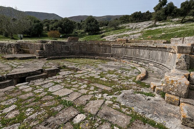 Llogara Caesar's Path,Orikum Park & Marmiroi Church Guided Tour - Seeing ancient Orikum inside Pasha Liman Naval Base