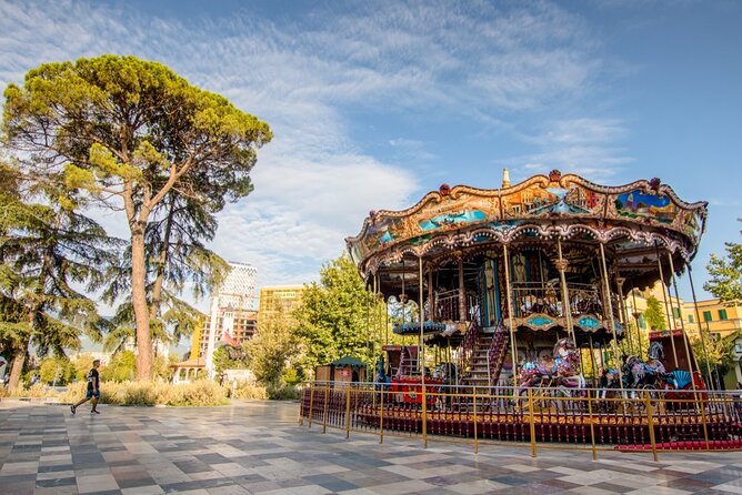 Local food experience & walking tour of Tirana - Rruga Qemal Stafa brings produce and local flavor