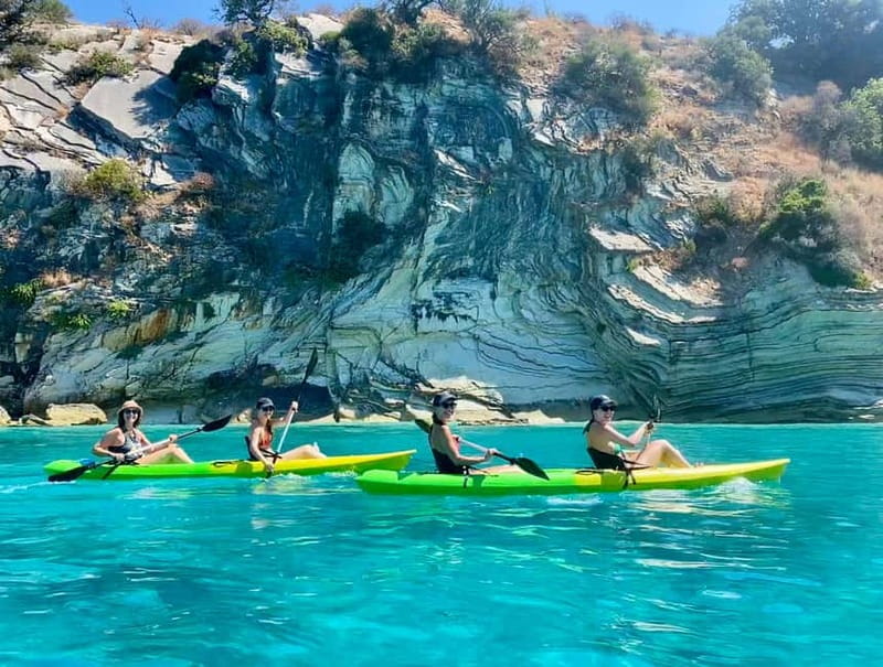 Lukova - Kroreza secret beaches and caves: Kayak & SUP Tour - Key points to know before booking
