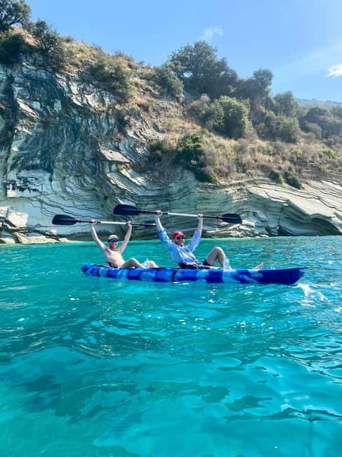 Lukova - Kroreza secret beaches and caves: Kayak & SUP Tour - Snorkeling in the clear Adriatic water