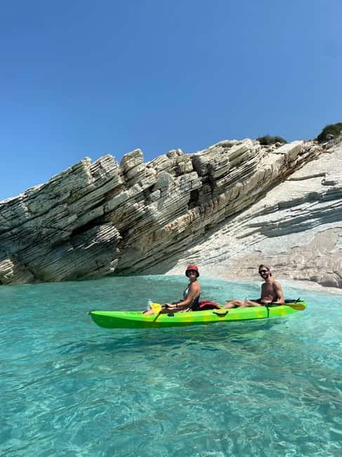 Lukova - Kroreza secret beaches and caves: Kayak & SUP Tour - What the $42 price delivers
