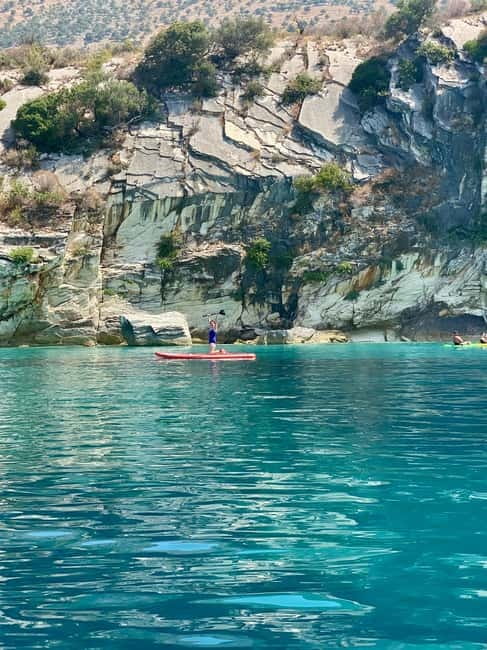 Lukova - Kroreza secret beaches and caves: Kayak & SUP Tour - Who should book this sea-kayaking trip