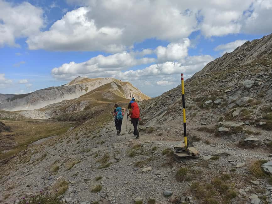 Mavrovi Anovi: Guided Full-Day Hike to Golem Korab Peak - High pasture, wide views, and the main climb