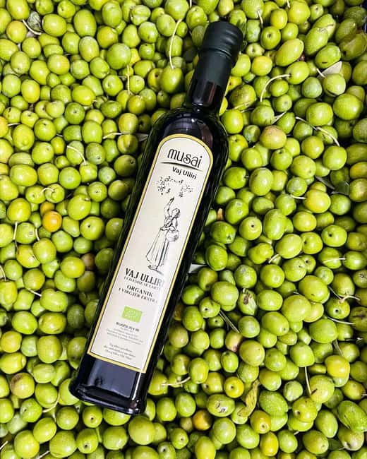 Musai Olive Oil Tour and Tasting - Following the olives through the mill