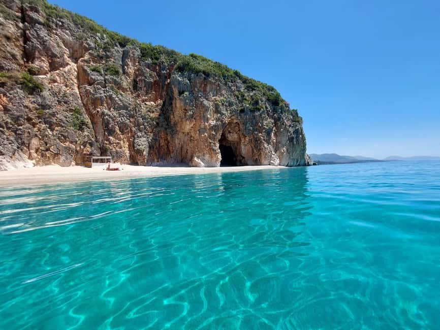 North Coast : Himare Boat Tour with Snorkeling Stops - Jale Beach and the unnamed coastal stops