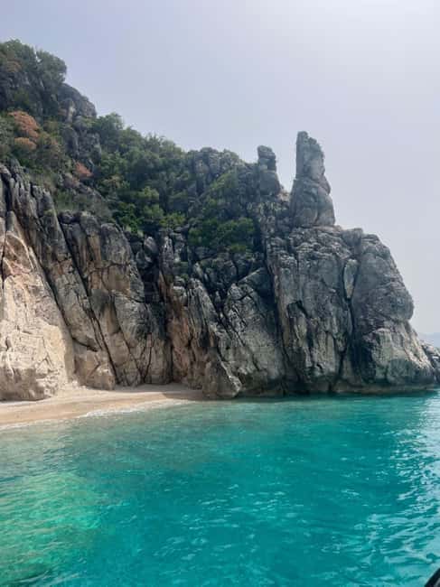 North Coast : Himare Boat Tour with Snorkeling Stops - Gjipe Canyon from the water