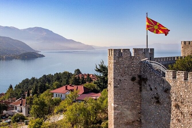 North Macedonia: Ohrid & Saint Naum Day Tour from Tirana - Ohrid old town, churches, and the hillside walk