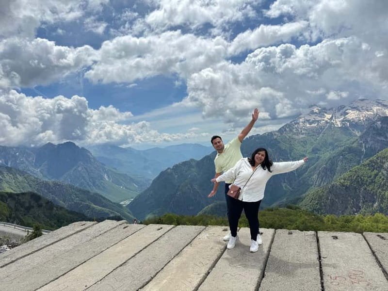 North & South Albania: A 5 Day Tour - Theth, Grunas Waterfall, and the Blue Eye