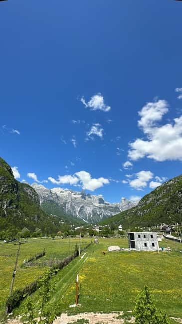 Off-Road to Theth Village:SUV Tour via Tirana,Bogë &the Alps - Theth village: stone houses, church, and local life