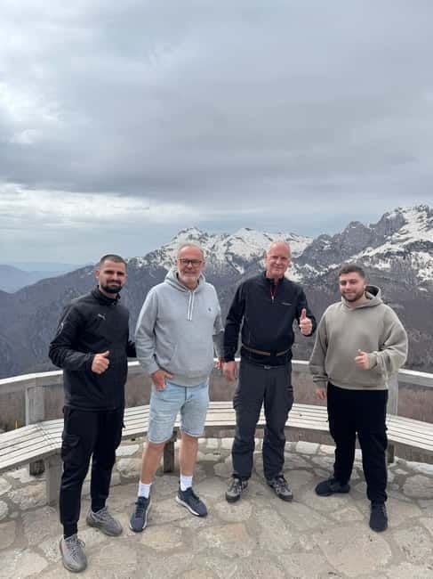 Off-Road to Theth Village:SUV Tour via Tirana,Bogë &the Alps - Pickup from Tirana, Shkoder, Durres, Shengjin, or Lezhe
