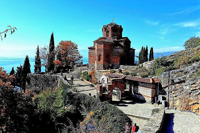 Ohrid, Full Day Trip from Tirana - St Sophia and the Roman amphitheater