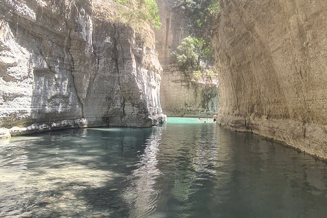 Osum Canyon and Bogovë Waterfall Private Tour - Lunch in Çorovodë comes at your own cost