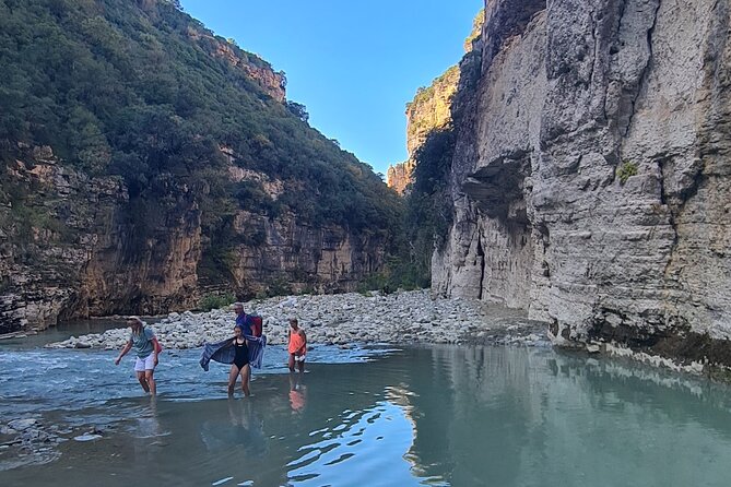 Osum Canyon and Bogovë Waterfall Private Tour - Osum Canyon brings the bigger views