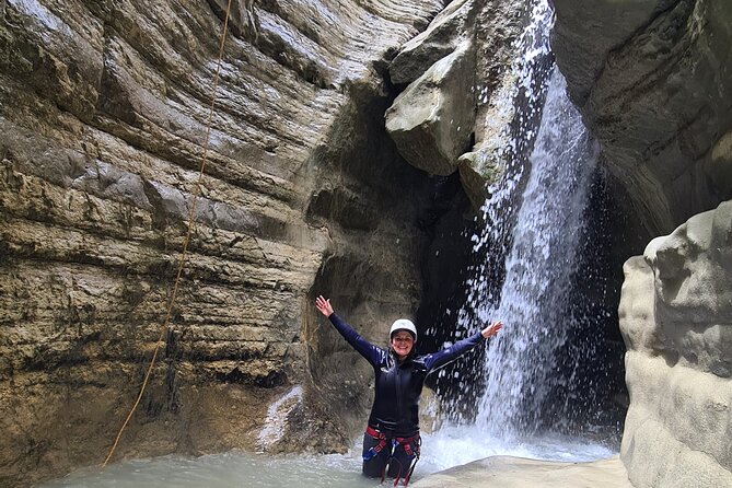 Osumi Canyon Adventure: Canyoning at Bigazi Waterfall - Group size and waiting time